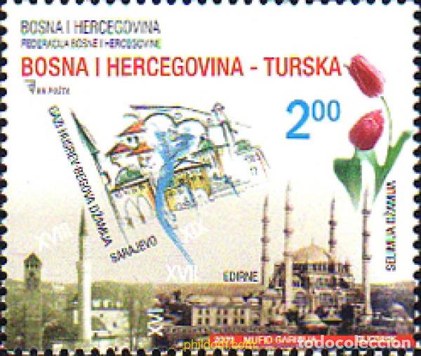 Briefmarken: 237979 MNH BOSNIA-HERZEGOVINA 2009 MEZQUITA
