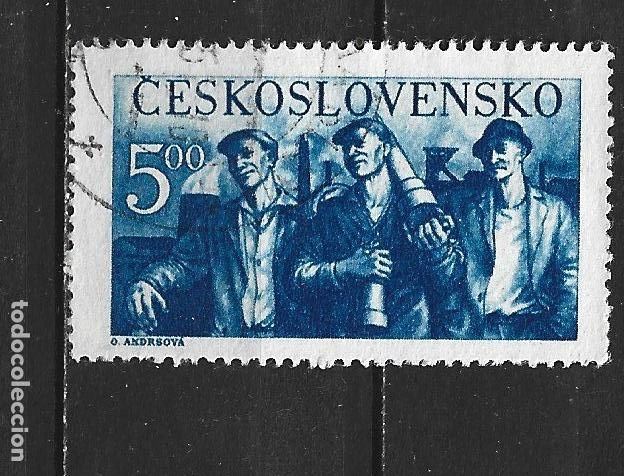 Sellos: CHECOSLOVAQUIA YVERT NUM. 535 USADO