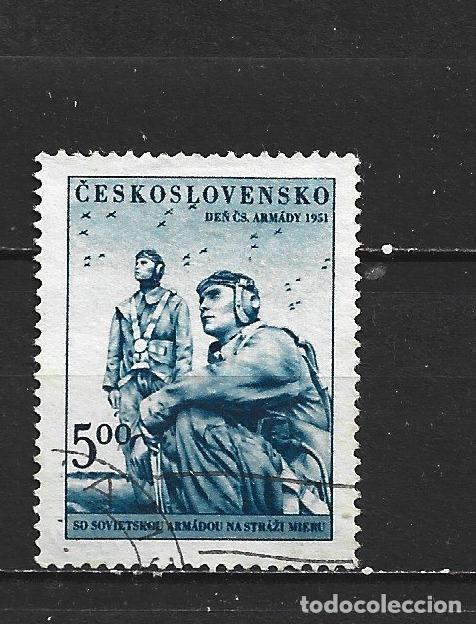 Sellos: CHECOSLOVAQUIA YVERT NUM. 604 USADO