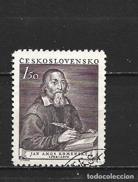 Sellos: CHECOSLOVAQUIA YVERT NUM. 629 USADO