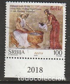 Sellos: SERBIA, SELLO USADO..