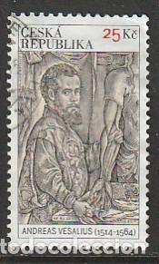 Sellos: R. CHECA, SELLO USADO