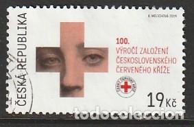 Sellos: R. CHECA, SELLO USADO - Foto 1