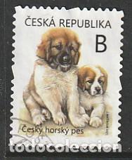 Sellos: R. CHECA, SELLO USADO