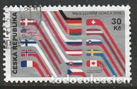 Sellos: R. CHECA, SELLO USADO