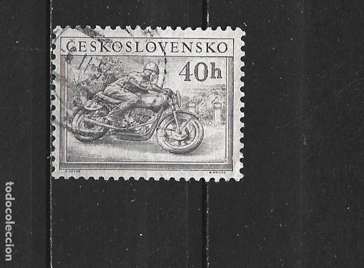 Selos: CHECOSLOVAQUIA YVERT NUM. 728 USADO