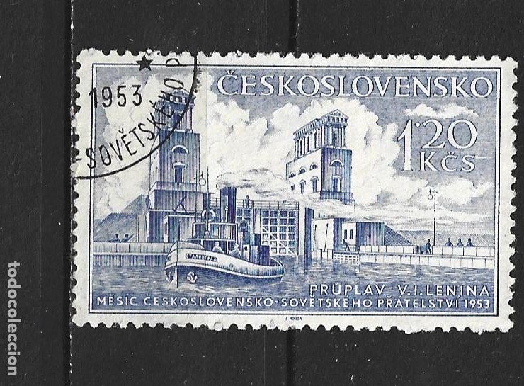 Selos: CHECOSLOVAQUIA YVERT NUM. 736 USADO