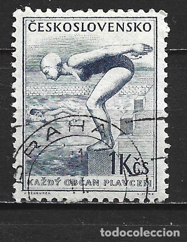 Selos: CHECOSLOVAQUIA YVERT NUM. 767 USADO