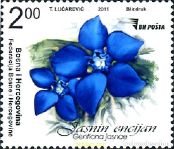 Selos: 264885 MNH BOSNIA-HERZEGOVINA 2011 FLORA