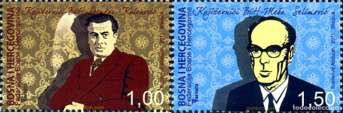 Francobolli: 270324 MNH BOSNIA-HERZEGOVINA 2011 PERSONAJES