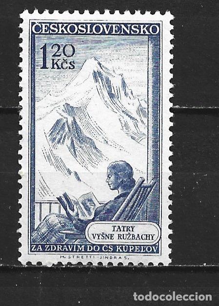 Sellos: CHECOSLOVAQUIA YVERT NUM. 851 ** NUEVO SIN FIJASELLOS