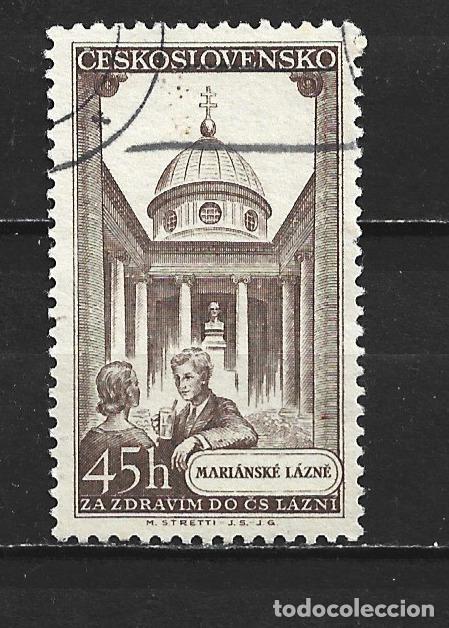 Sellos: CHECOSLOVAQUIA YVERT NUM. 849 USADO