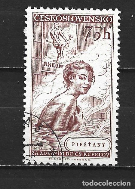 Sellos: CHECOSLOVAQUIA YVERT NUM. 850 USADO