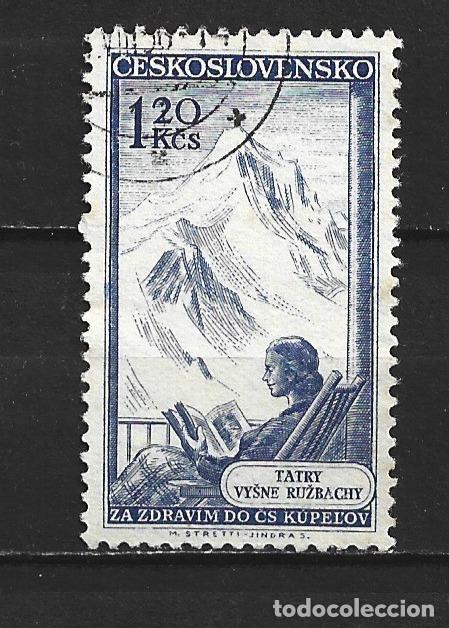 Sellos: CHECOSLOVAQUIA YVERT NUM. 851 USADO