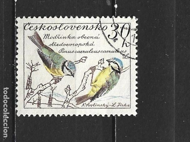Sellos: CHECOSLOVAQUIA YVERT NUM. 1047 USADO