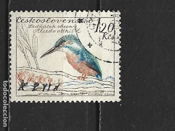 Sellos: CHECOSLOVAQUIA YVERT NUM. 1052 USADO