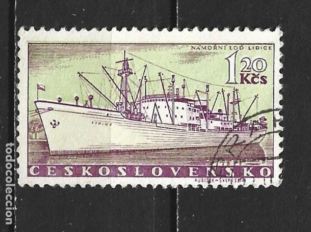 Sellos: CHECOSLOVAQUIA YVERT NUM. 1065 USADO