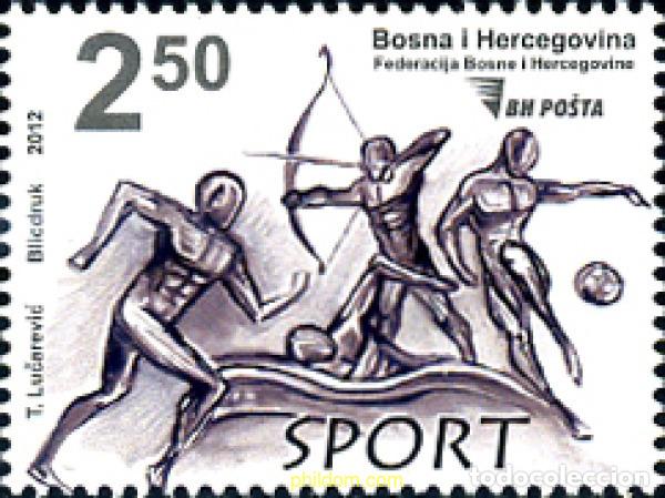 Stamps: 284305 MNH BOSNIA-HERZEGOVINA 2012 DEPORTES