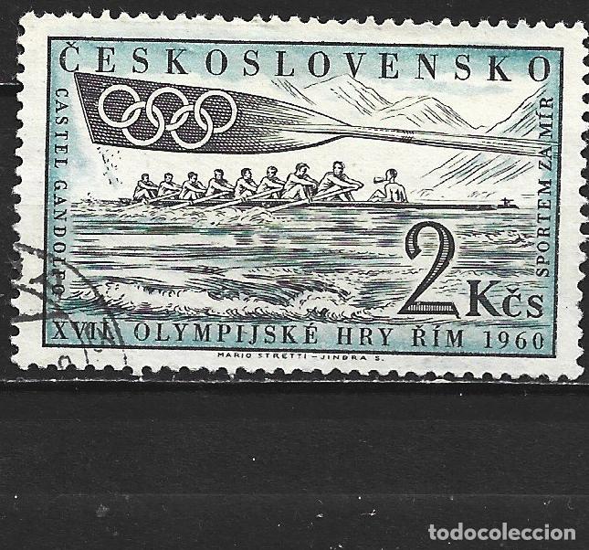 Timbres: CHECOSLOVAQUIA YVERT NUM. 1091 USADO