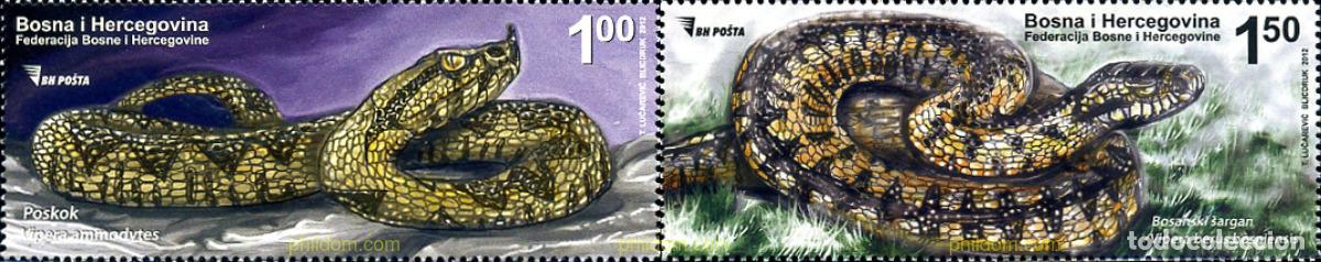 Sellos: 288025 MNH BOSNIA-HERZEGOVINA 2012