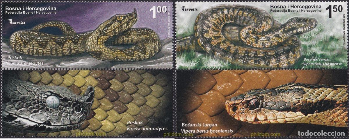 Briefmarken: 791158 MNH BOSNIA-HERZEGOVINA 2012