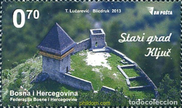 Sellos: 300870 MNH BOSNIA-HERZEGOVINA 2013 VILLAS ANTIGUAS