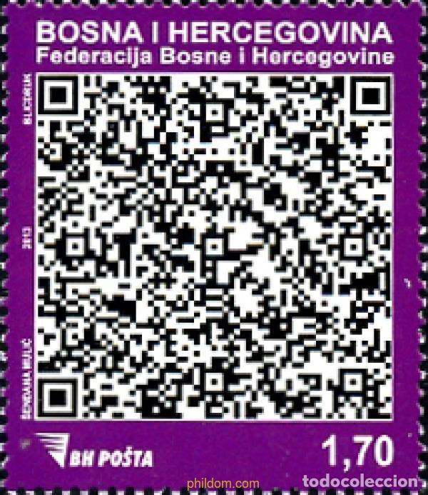 Sellos: 309332 MNH BOSNIA-HERZEGOVINA 2013 CODIGO