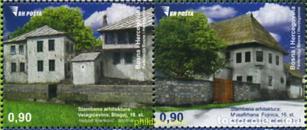 Sellos: 317376 MNH BOSNIA-HERZEGOVINA 2013 ARQUITECTURA