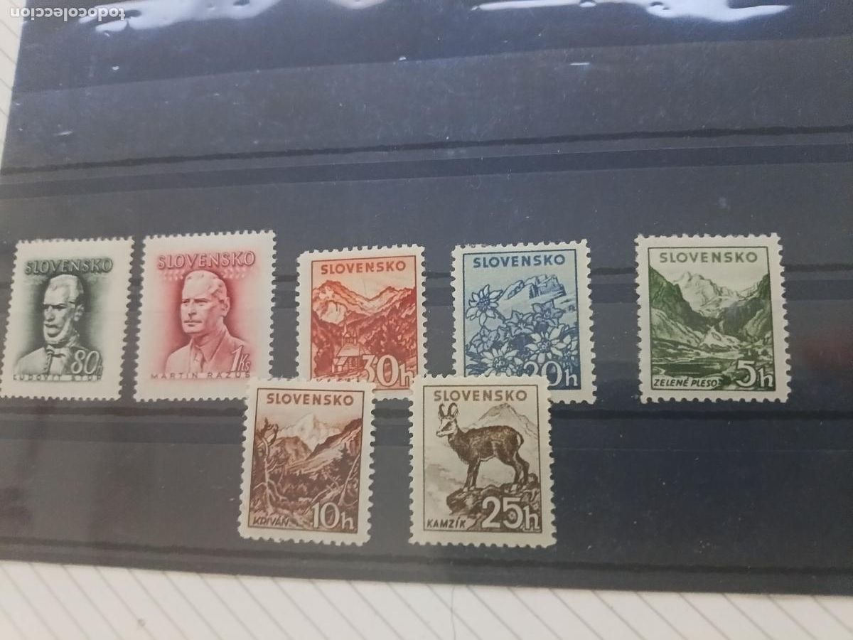 Sellos: Lote de sellos de Eslovaquia