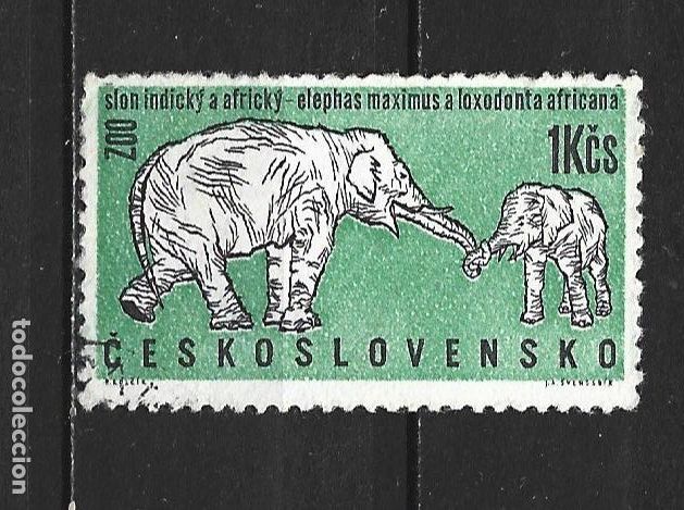 Sellos: CHECOSLOVAQUIA YVERT NUM. 1217 USADO