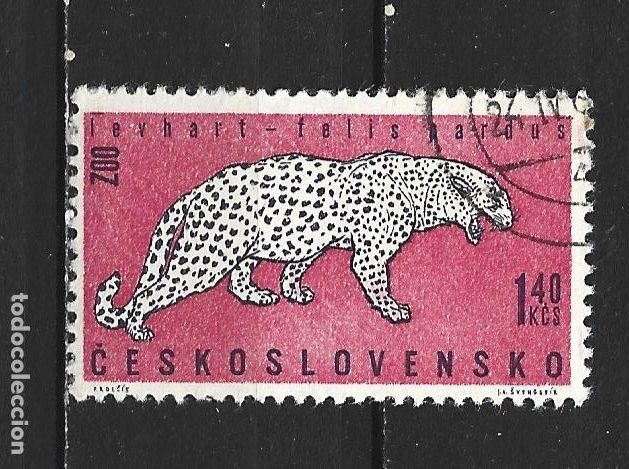 Sellos: CHECOSLOVAQUIA YVERT NUM. 1218 USADO