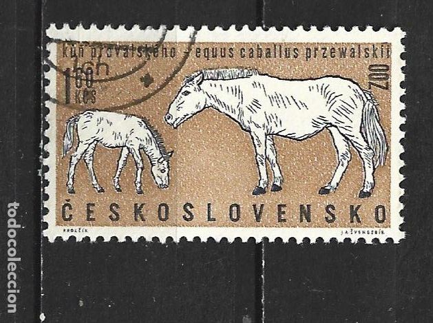 Sellos: CHECOSLOVAQUIA YVERT NUM. 1219 USADO