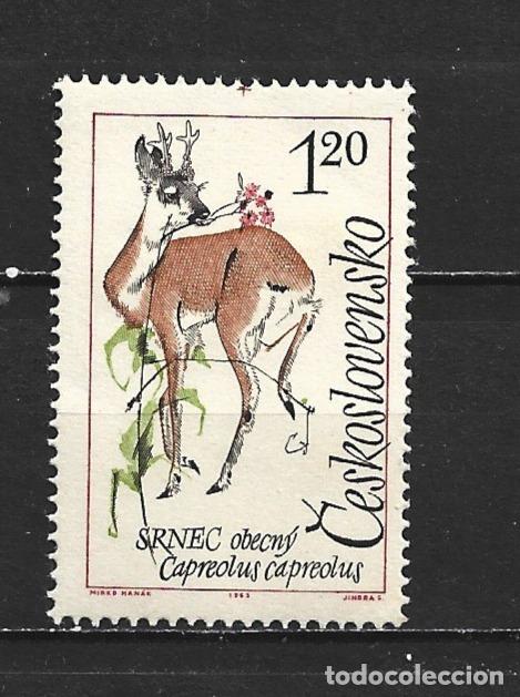 Sellos: CHECOSLOVAQUIA YVERT NUM. 1309 ** NUEVO SIN FIJASELLOS