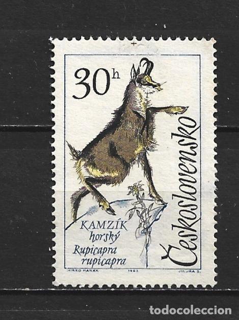 Sellos: CHECOSLOVAQUIA YVERT NUM. 1306 USADO