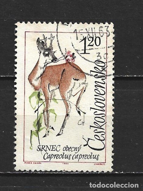 Sellos: CHECOSLOVAQUIA YVERT NUM. 1309 USADO