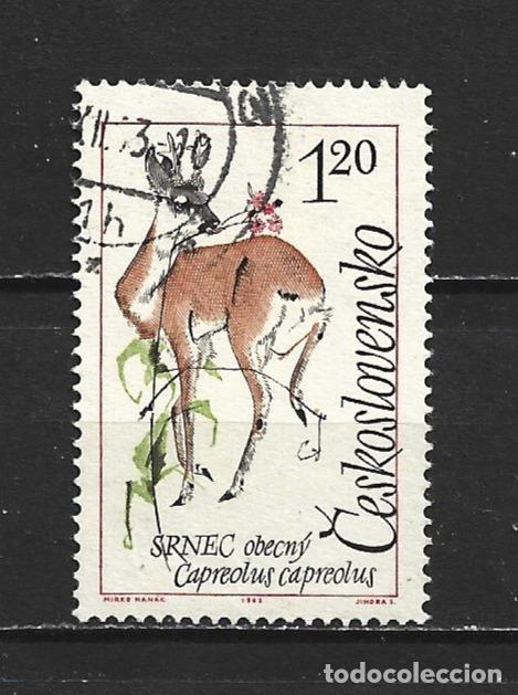 Sellos: CHECOSLOVAQUIA YVERT NUM. 1309 USADO