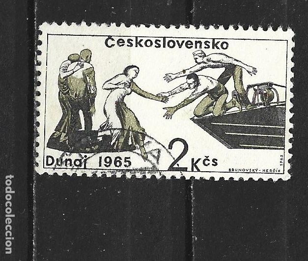Sellos: CHECOSLOVAQUIA YVERT NUM. 1432 USADO