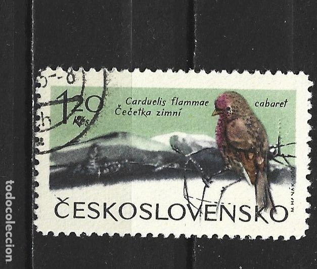 Sellos: CHECOSLOVAQUIA YVERT NUM. 1435 USADO