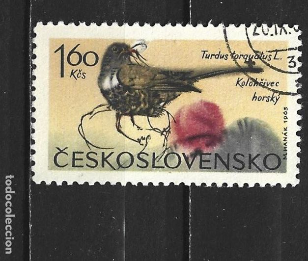 Sellos: CHECOSLOVAQUIA YVERT NUM. 1437 USADO