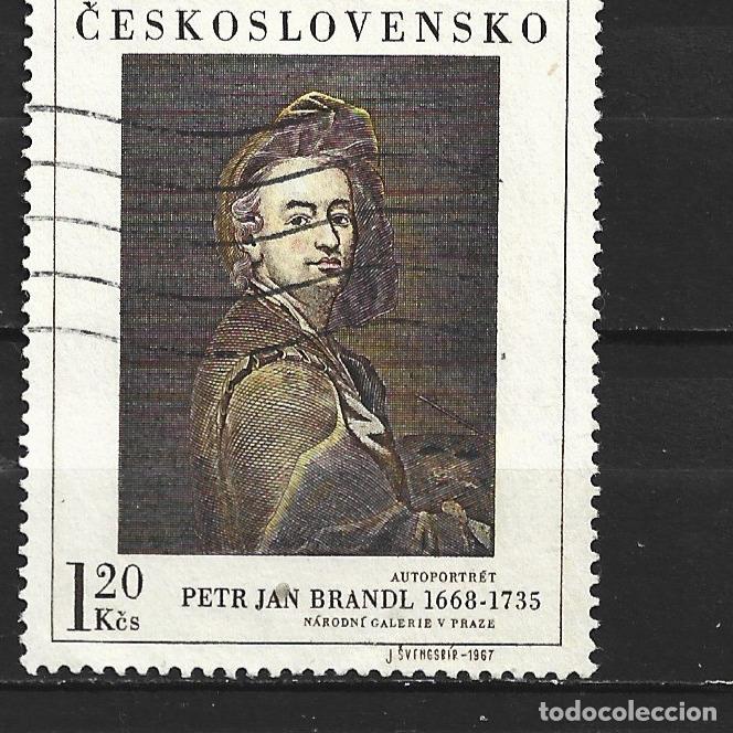 Sellos: CHECOSLOVAQUIA YVERT NUM. 1604 USADO