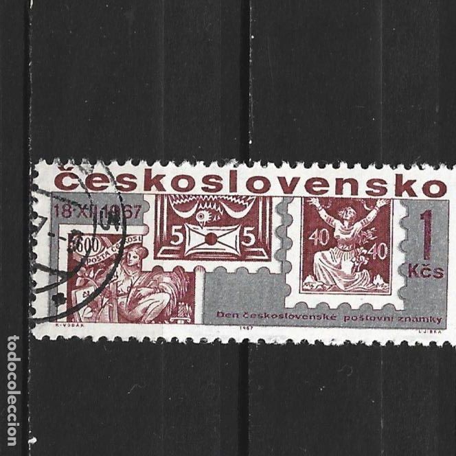 Sellos: CHECOSLOVAQUIA YVERT NUM. 1614 USADO