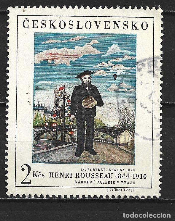 Timbres: CHECOSLOVAQUIA YVERT NUM. 1578 USADO
