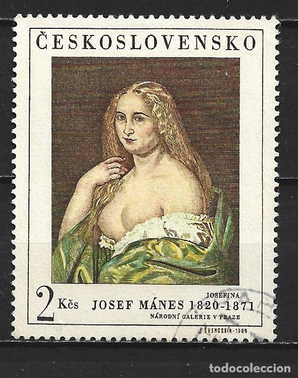 Timbres: CHECOSLOVAQUIA YVERT NUM. 1651 USADO