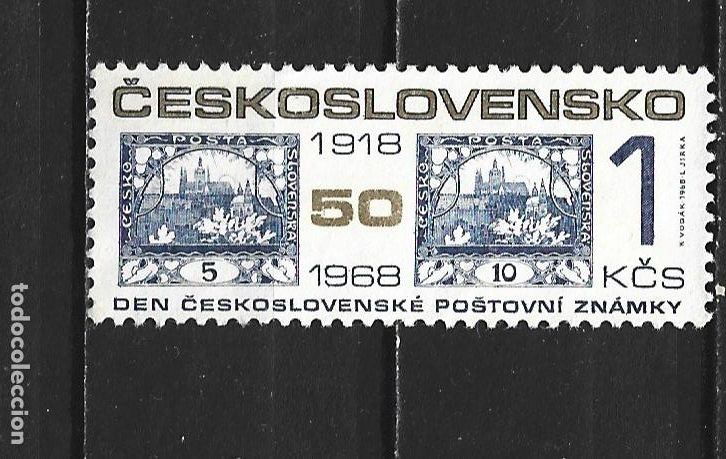 Sellos: CHECOSLOVAQUIA YVERT NUM. 1691 USADO