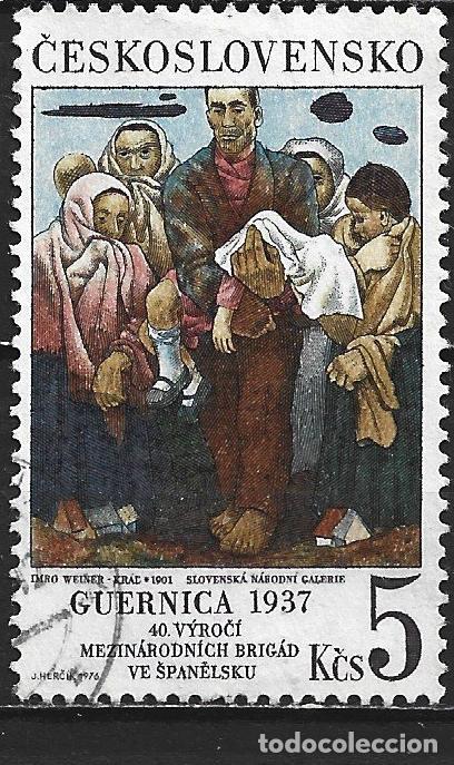 Sellos: CHECOSLOVAQUIA YVERT NUM. 2178 USADO