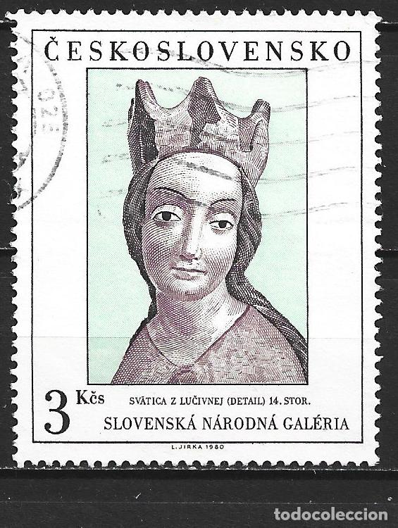 Sellos: CHECOSLOVAQUIA YVERT NUM. 2417 USADO