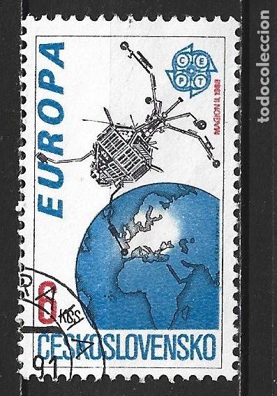 Sellos: CHECOSLOVAQUIA YVERT NUM. 2884 USADO