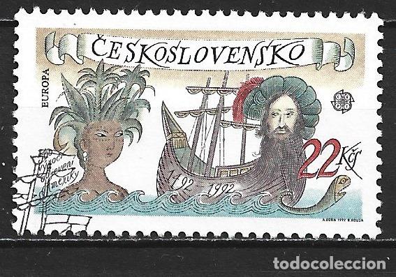 Sellos: CHECOSLOVAQUIA YVERT NUM. 2913 USADO