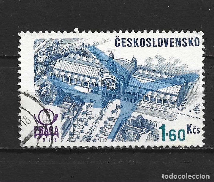 Sellos: CHECOSLOVAQUIA CORREO AEREO YVERT NUM. 73 USADO
