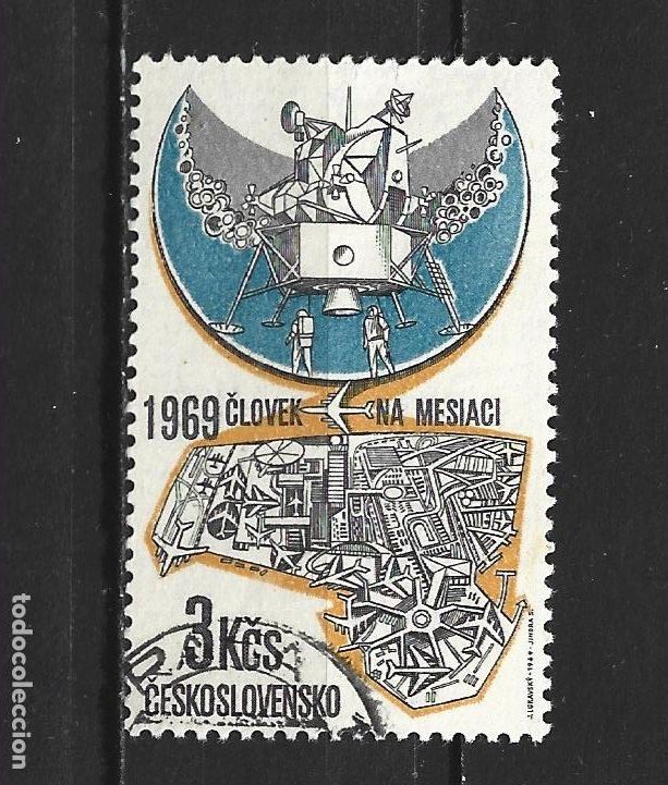Sellos: CHECOSLOVAQUIA CORREO AEREO YVERT NUM. 71 USADO